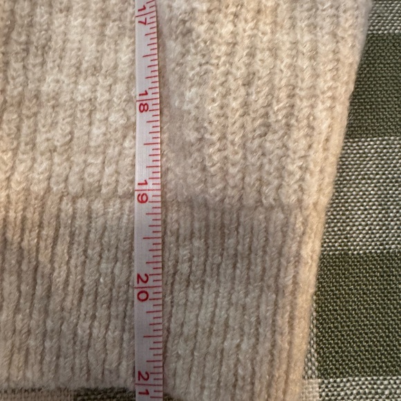 BP Beige Oatmeal Light Heather Ribbed - Picture 8 of 12